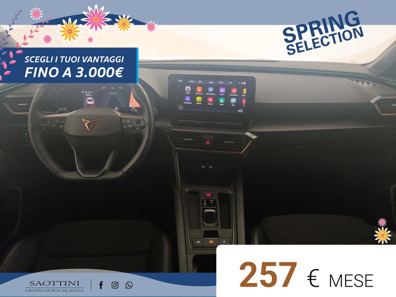 Cupra Leon Sportstourer 1.5 Hybrid 150 CV DSG