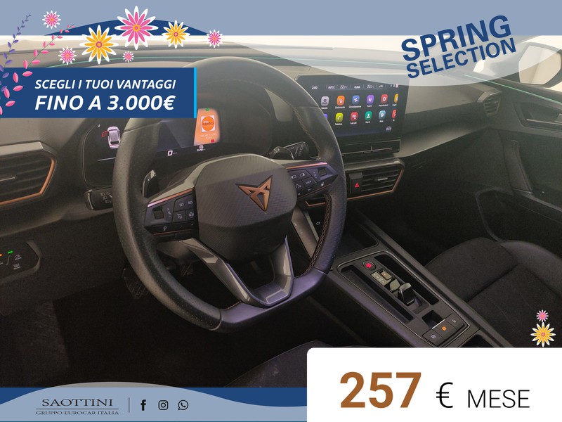 Cupra Leon Sportstourer 1.5 Hybrid 150 CV DSG