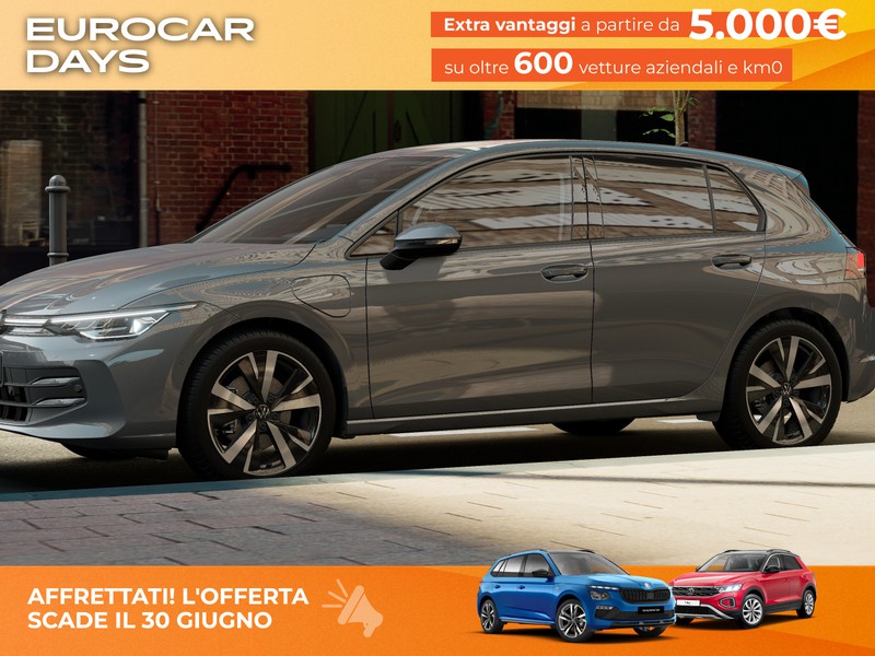 Volkswagen Golf eHybrid Edition Plus 1.5 TSI 204 CV DSG
