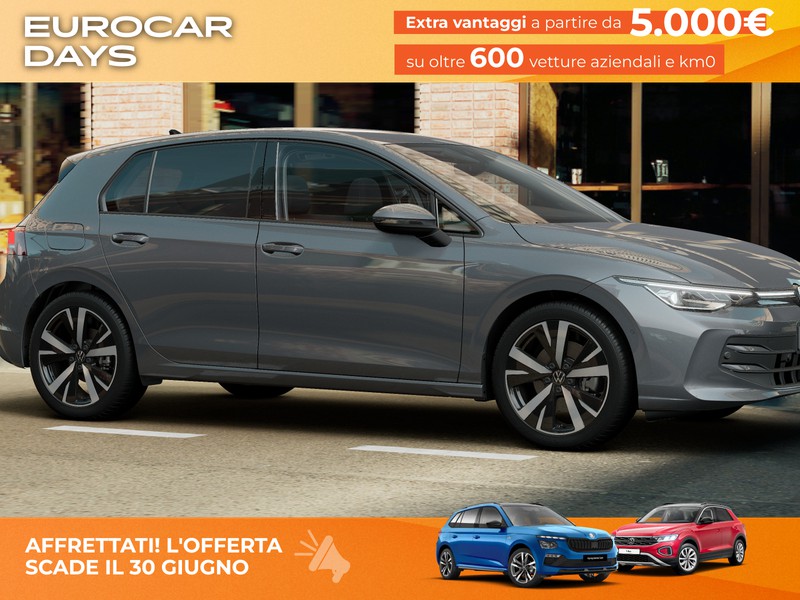 Volkswagen Golf eHybrid Edition Plus 1.5 TSI 204 CV DSG