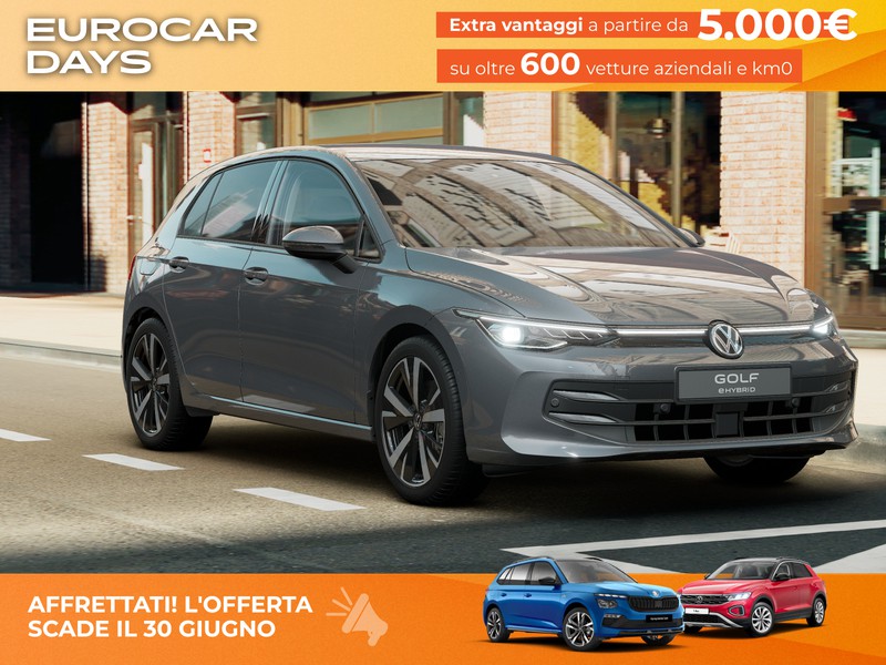 Volkswagen Golf eHybrid Edition Plus 1.5 TSI 204 CV DSG