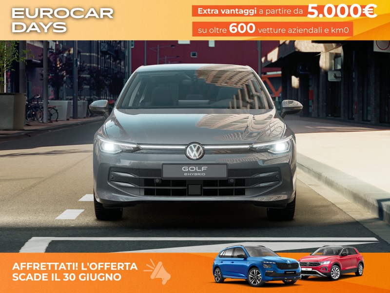 Volkswagen Golf eHybrid Edition Plus 1.5 TSI 204 CV DSG