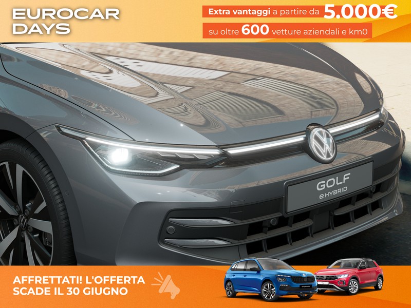 Volkswagen Golf eHybrid Edition Plus 1.5 TSI 204 CV DSG