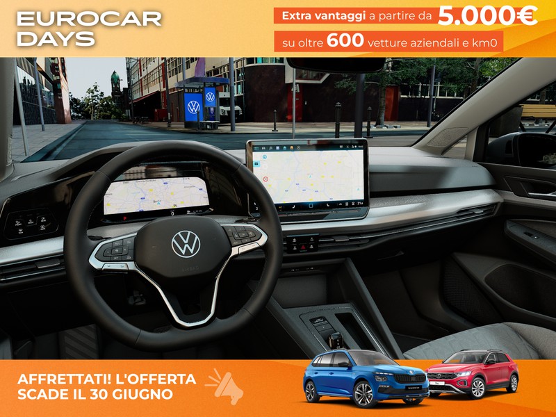 Volkswagen Golf eHybrid Edition Plus 1.5 TSI 204 CV DSG