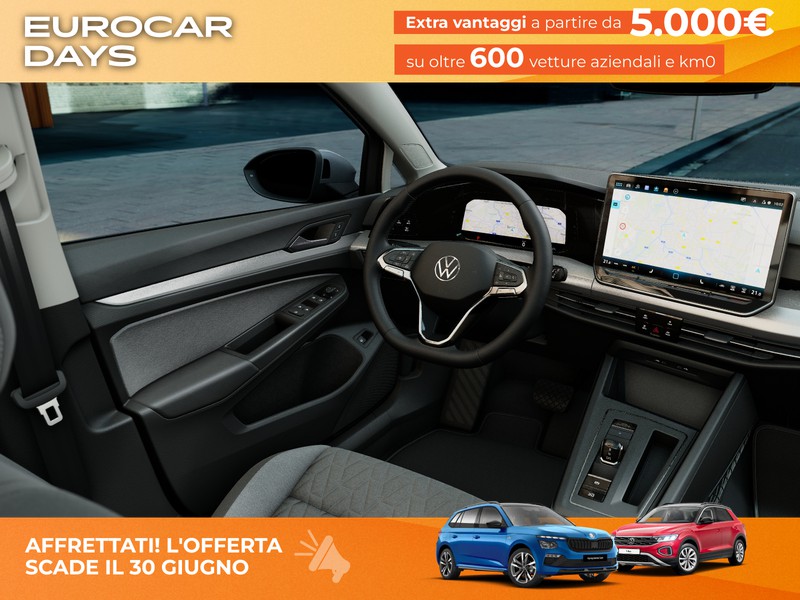 Volkswagen Golf eHybrid Edition Plus 1.5 TSI 204 CV DSG