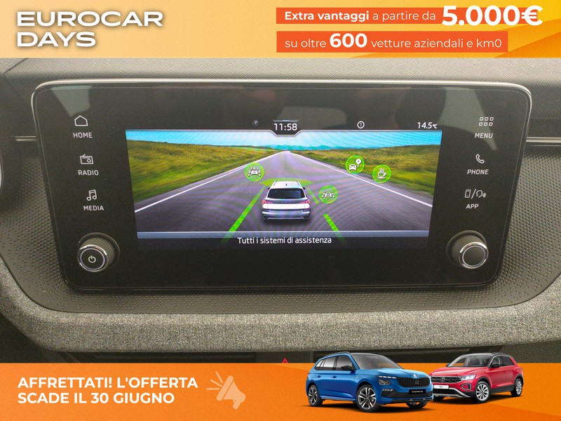 Skoda Kamiq Black Dots 1.0 TSI 95 CV