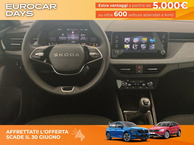 Skoda Kamiq Black Dots 1.0 TSI 95 CV