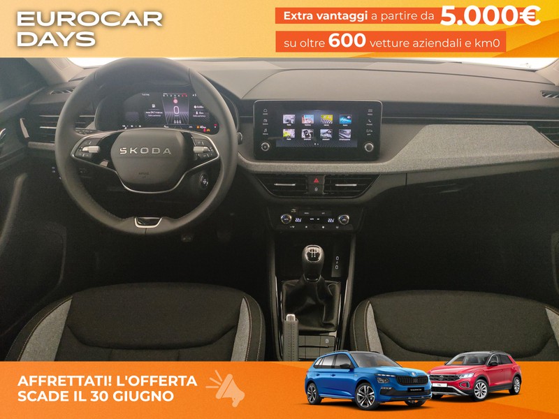 Skoda Kamiq Black Dots 1.0 TSI 95 CV