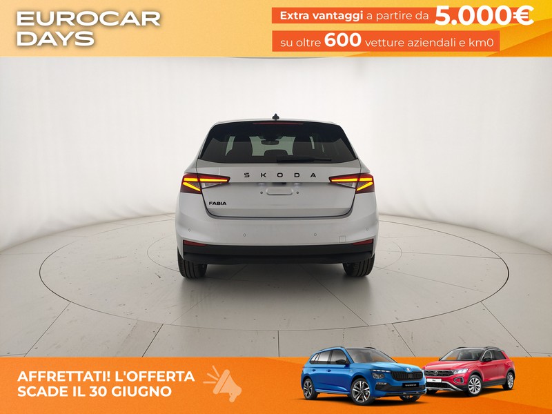 Skoda Fabia 130 Edition 1.0 MPI 80 CV