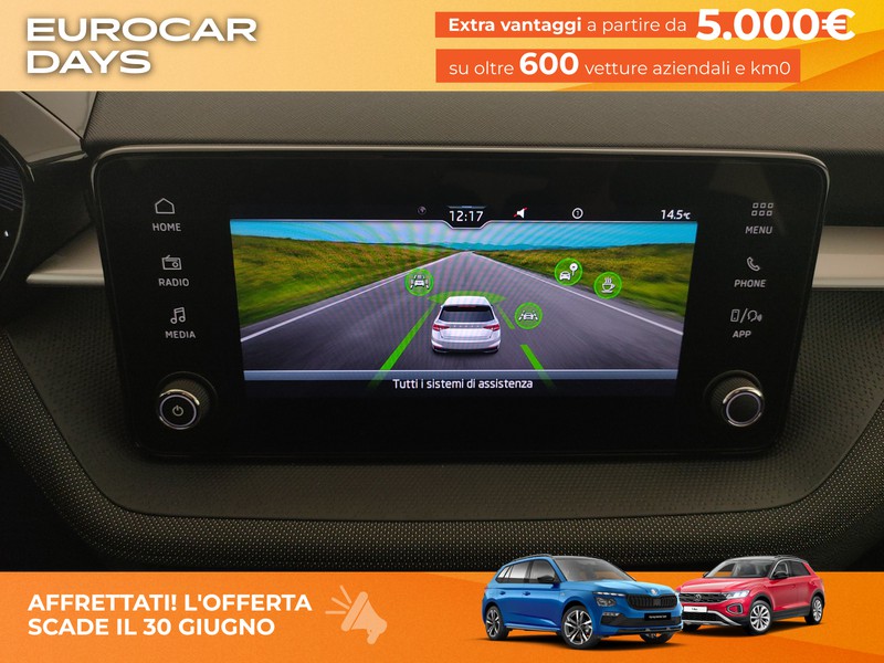 Skoda Fabia 130 Edition 1.0 MPI 80 CV