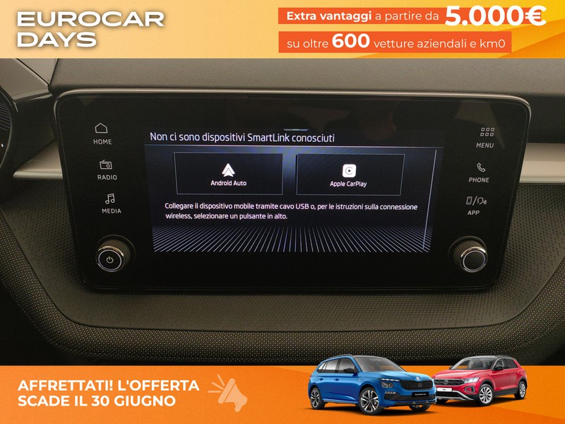 Skoda Fabia 130 Edition 1.0 MPI 80 CV