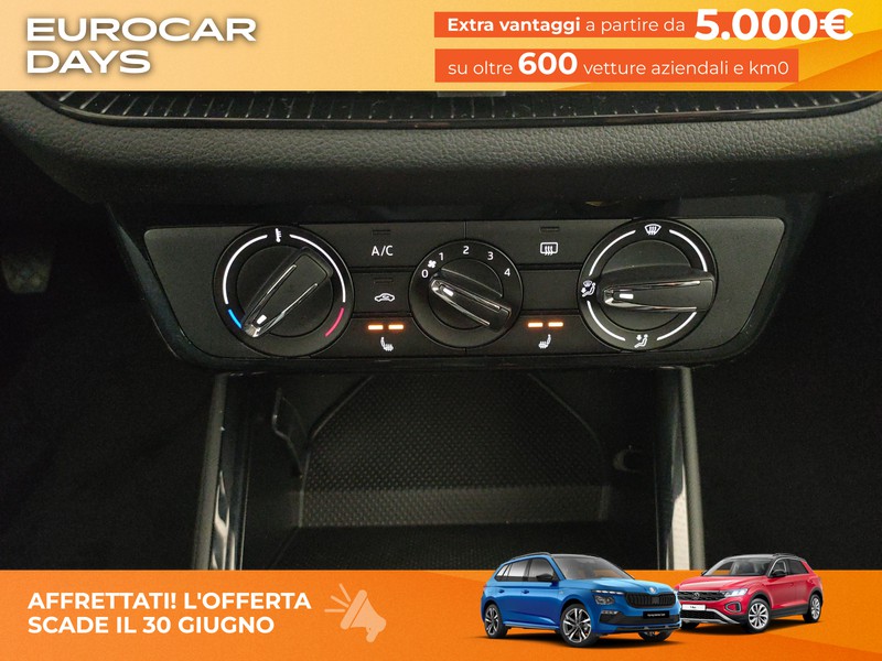 Skoda Fabia 130 Edition 1.0 MPI 80 CV
