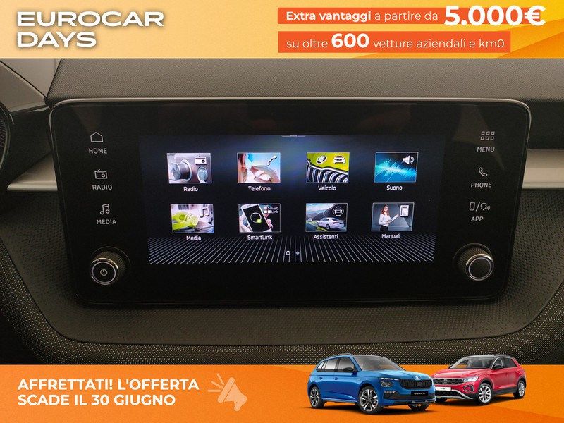 Skoda Fabia 130 Edition 1.0 MPI 80 CV