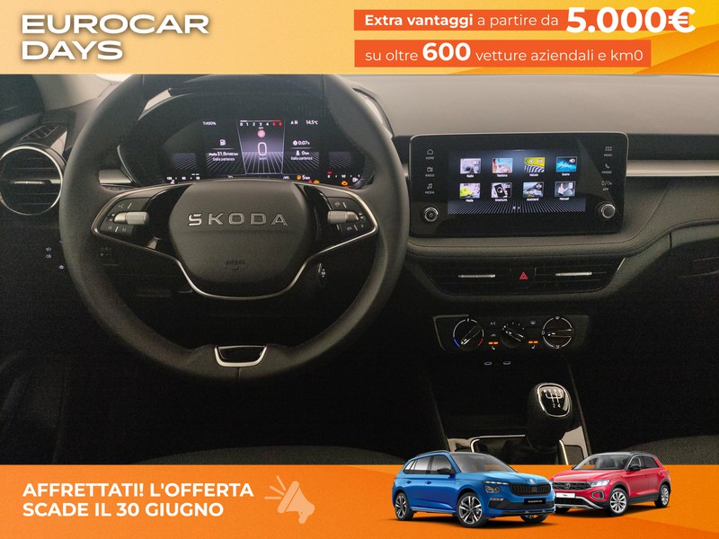Skoda Fabia 130 Edition 1.0 MPI 80 CV