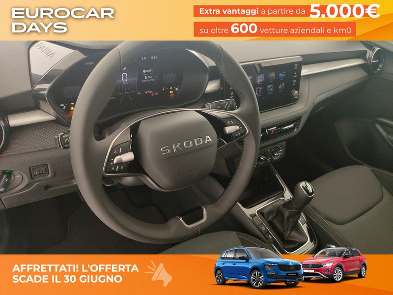 Skoda Fabia 130 Edition 1.0 MPI 80 CV