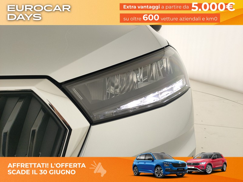 Skoda Fabia 130 Edition 1.0 MPI 80 CV