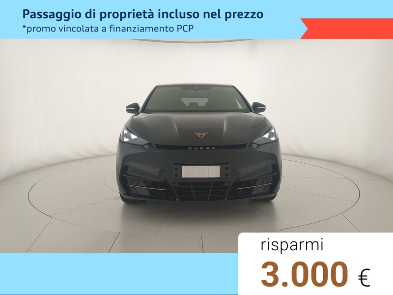 Cupra Tavascan 77 kwh Endurance Immersive rwd