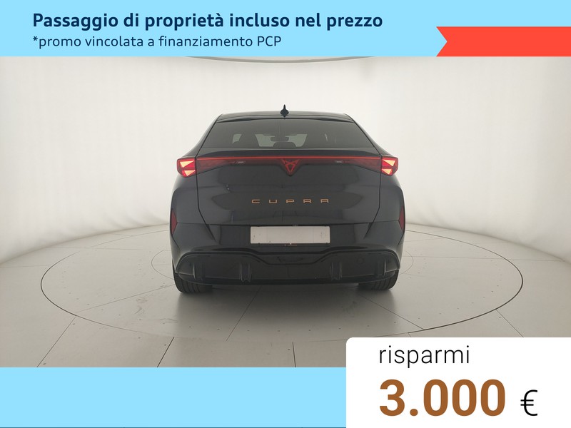 Cupra Tavascan 77 kwh Endurance Immersive rwd