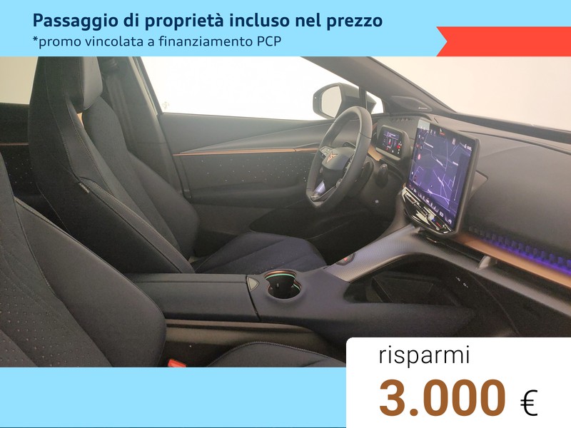 Cupra Tavascan 77 kwh Endurance Immersive rwd
