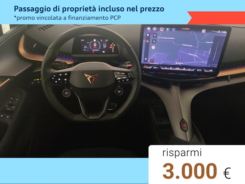 Cupra Tavascan 77 kwh Endurance Immersive rwd