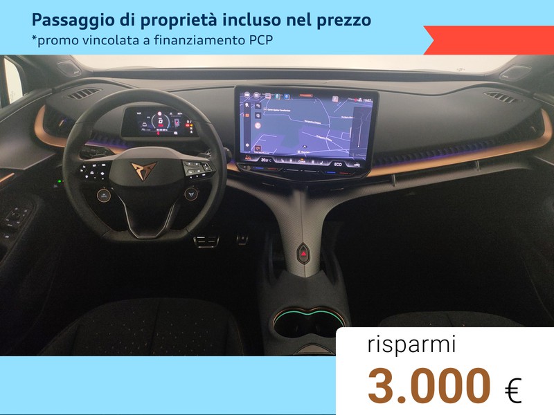 Cupra Tavascan 77 kwh Endurance Immersive rwd