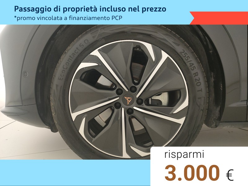 Cupra Tavascan 77 kwh Endurance Immersive rwd
