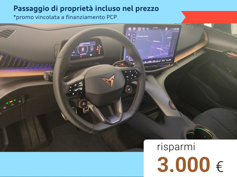 Cupra Tavascan 77 kwh Endurance Immersive rwd
