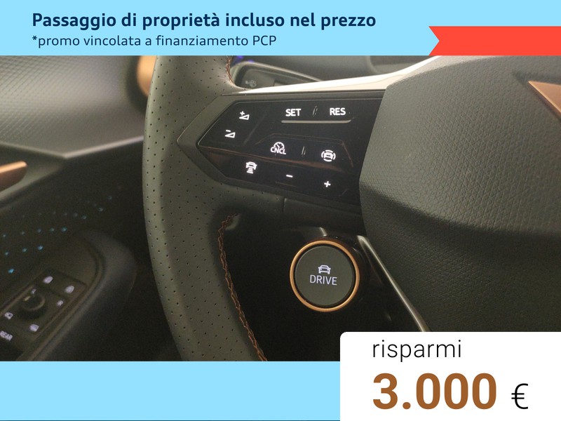 Cupra Tavascan 77 kwh Endurance Immersive rwd