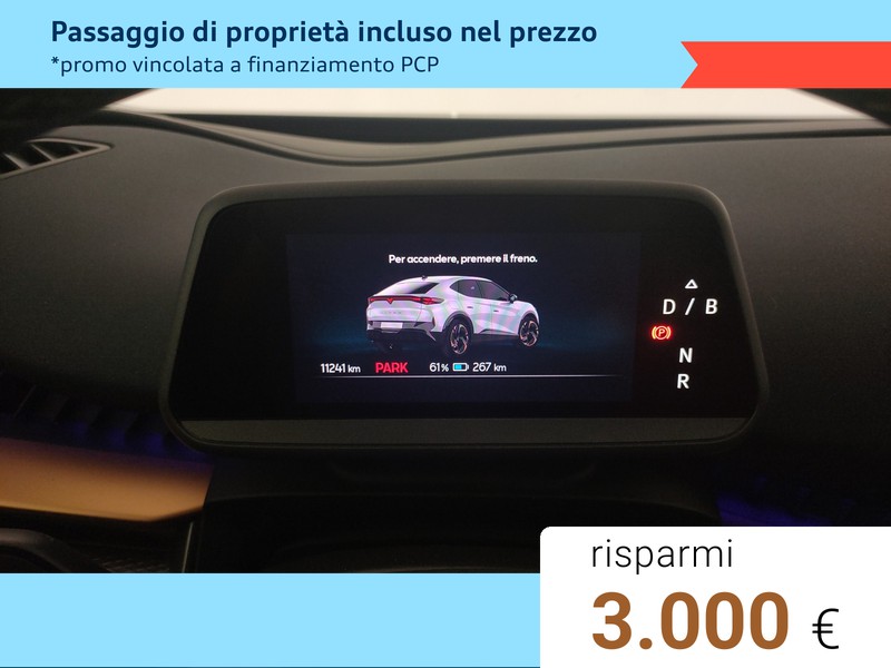 Cupra Tavascan 77 kwh Endurance Immersive rwd
