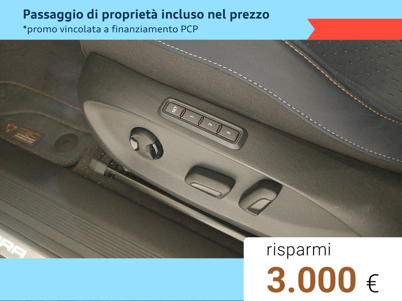 Cupra Tavascan 77 kwh Endurance Immersive rwd