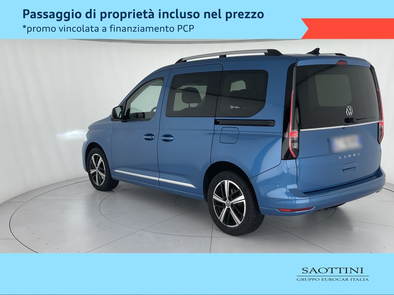 Volkswagen VIC Caddy Style 2.0 TDI 122 CV DSG