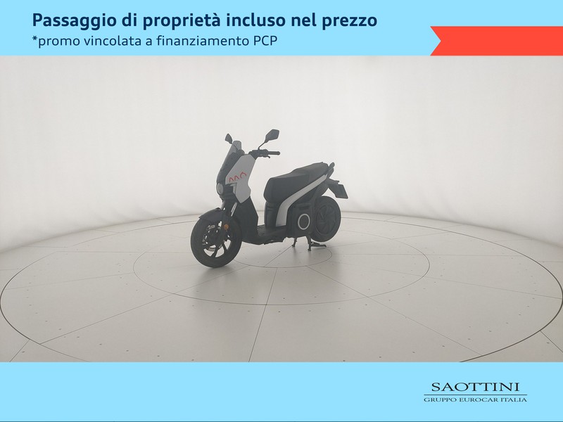 Seat MO eScooter 125 White R9kW