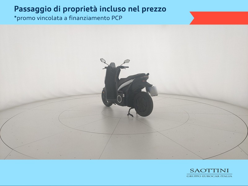 Seat MO eScooter 125 White R9kW