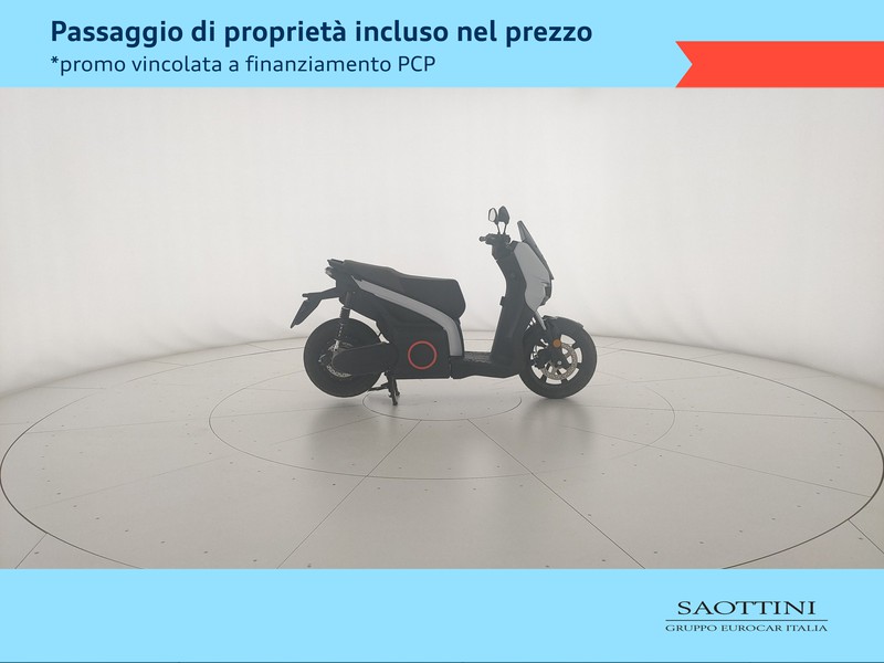 Seat MO eScooter 125 White R9kW