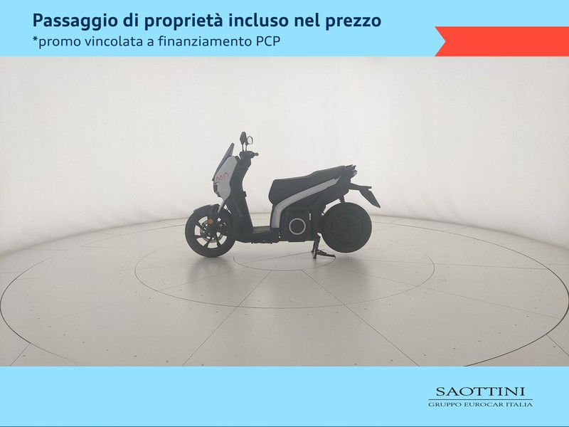 Seat MO eScooter 125 White R9kW