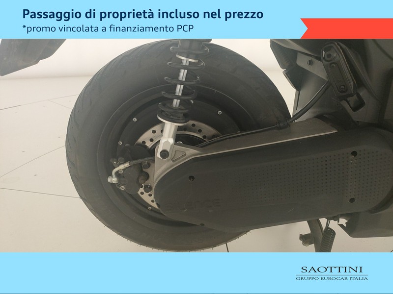 Seat MO eScooter 125 White R9kW