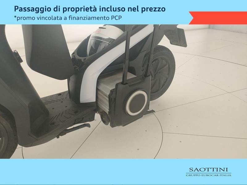 Seat MO eScooter 125 White R9kW