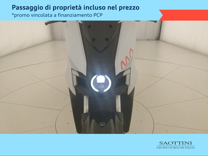 Seat MO eScooter 125 White R9kW