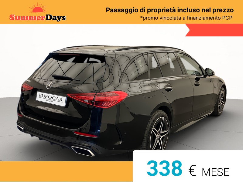 Mercedes-Benz Classe C sw 300 e phev Premium Plus Auto