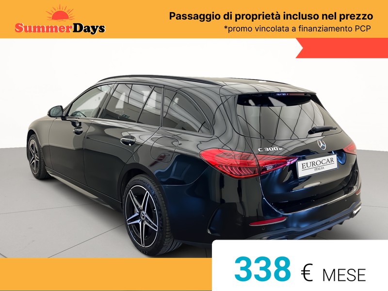 Mercedes-Benz Classe C sw 300 e phev Premium Plus Auto