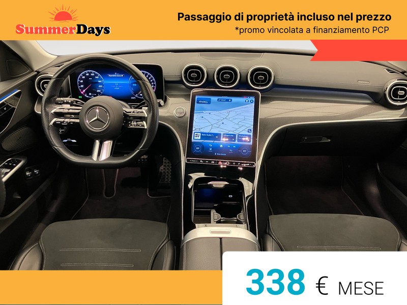 Mercedes-Benz Classe C sw 300 e phev Premium Plus Auto