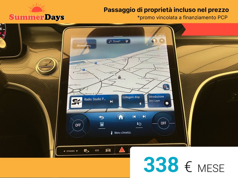 Mercedes-Benz Classe C sw 300 e phev Premium Plus Auto
