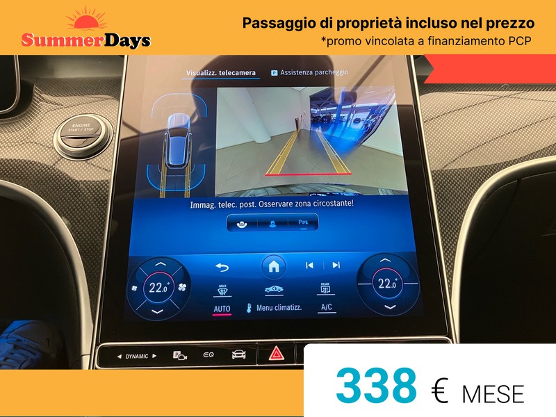 Mercedes-Benz Classe C sw 300 e phev Premium Plus Auto