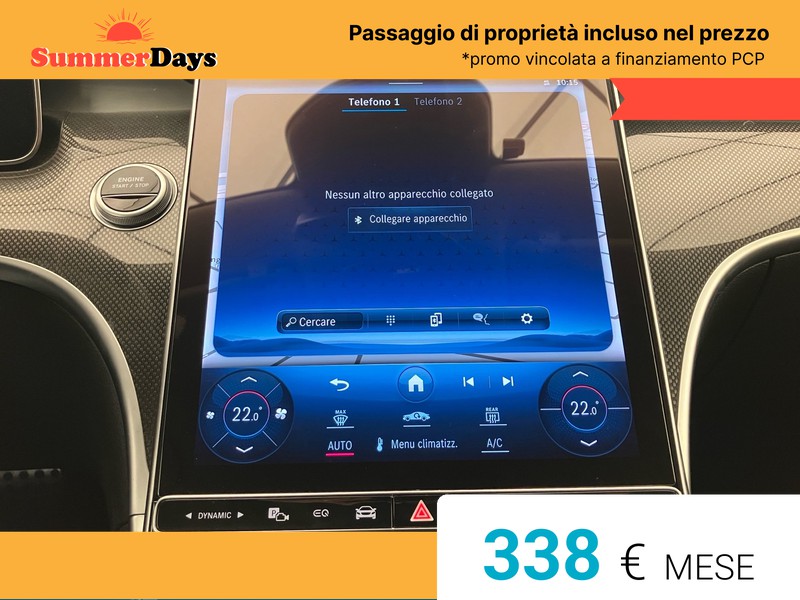 Mercedes-Benz Classe C sw 300 e phev Premium Plus Auto