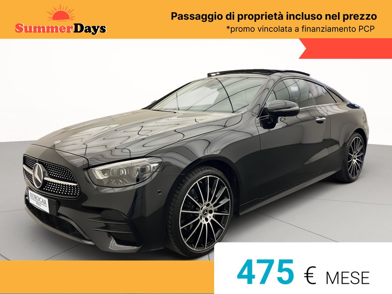 Mercedes-Benz Classe E Coupe 220d Premium Plus 4matic Auto - TETTO -