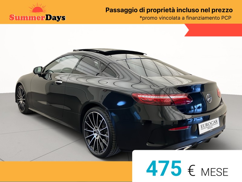 Mercedes-Benz Classe E Coupe 220d Premium Plus 4matic Auto - TETTO -