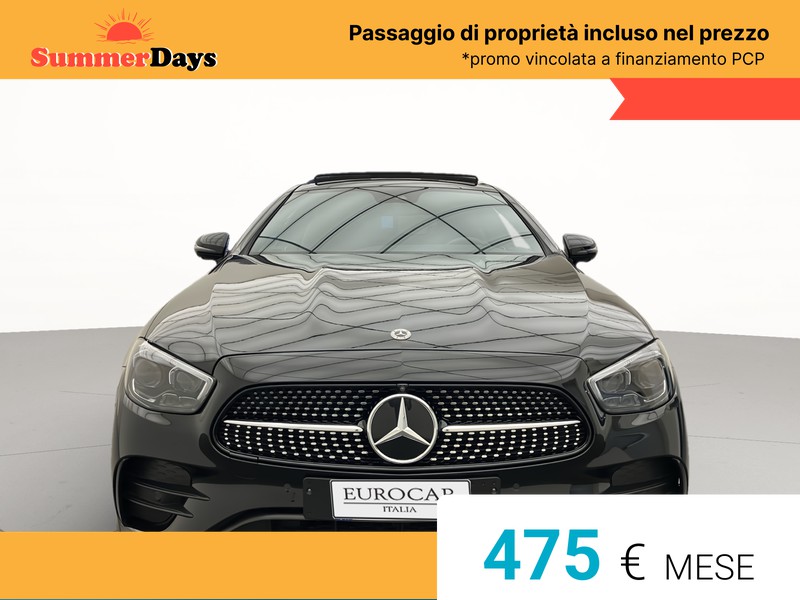 Mercedes-Benz Classe E Coupe 220d Premium Plus 4matic Auto - TETTO -