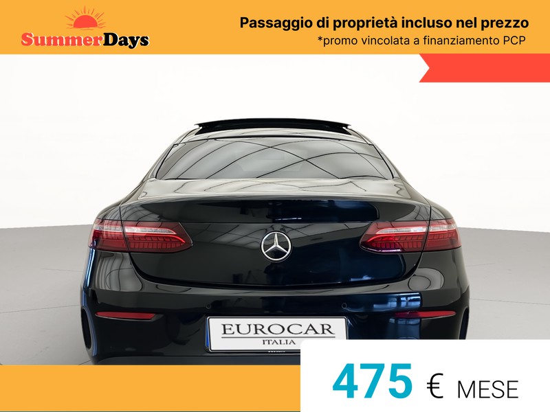 Mercedes-Benz Classe E Coupe 220d Premium Plus 4matic Auto - TETTO -