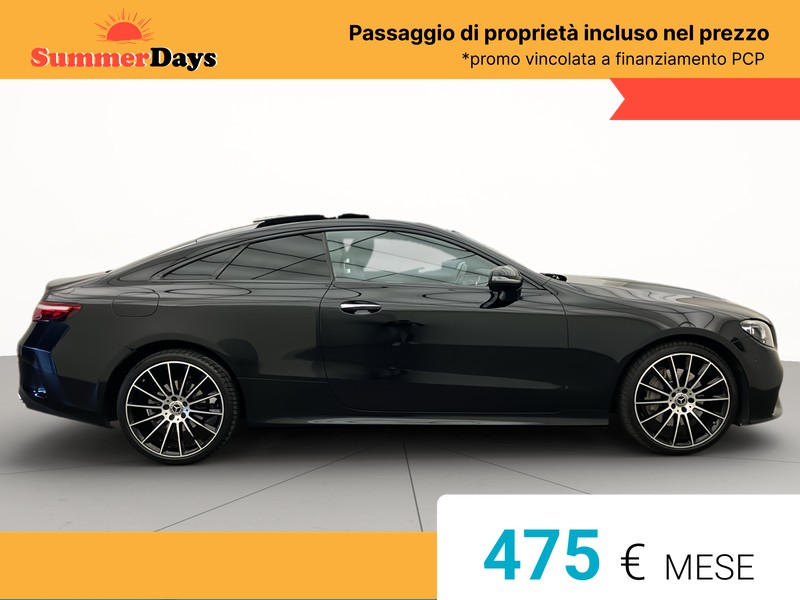 Mercedes-Benz Classe E Coupe 220d Premium Plus 4matic Auto - TETTO -