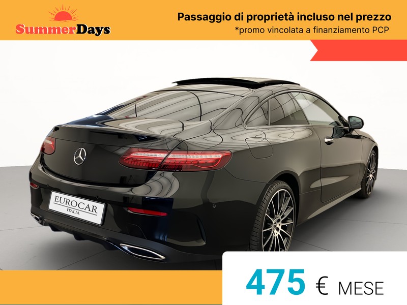 Mercedes-Benz Classe E Coupe 220d Premium Plus 4matic Auto - TETTO -